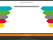 Tablet Screenshot of mycostomcase.com